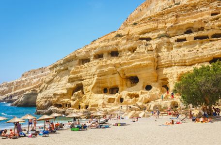 Matala beach