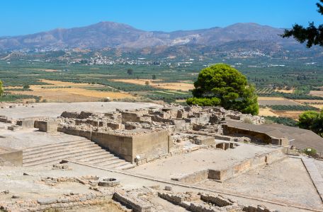 Phaistos - Archaeological site