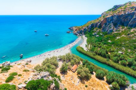 Preveli Beach