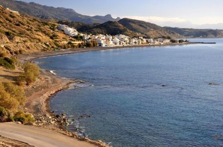 Myrtos beach