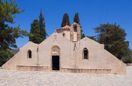 Byzantine church Panagia Kera