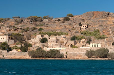 Spinalonga Islet