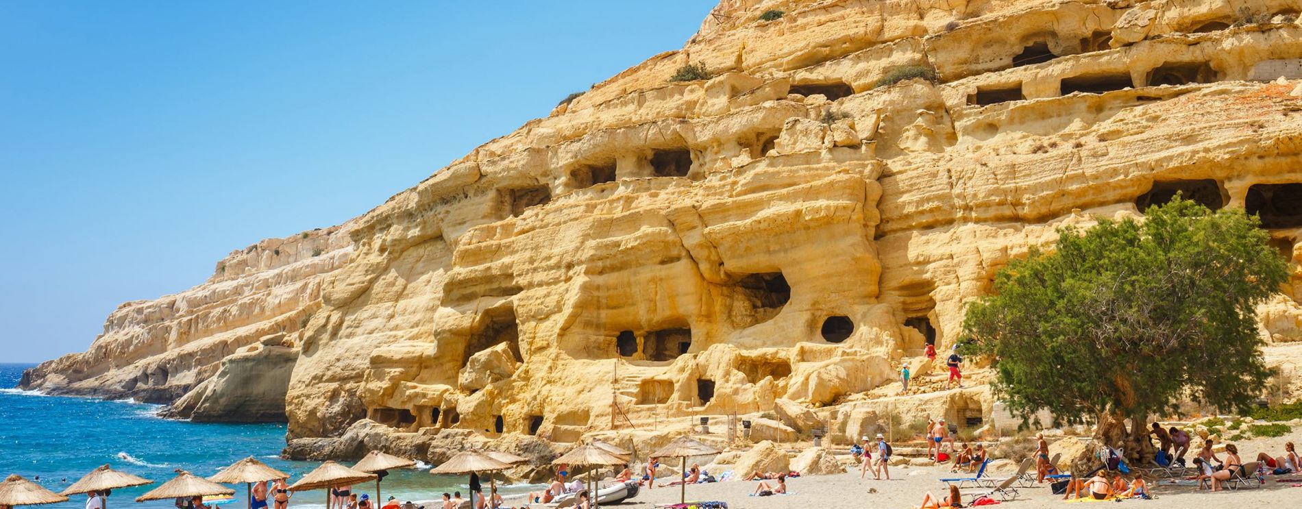 Matala beach