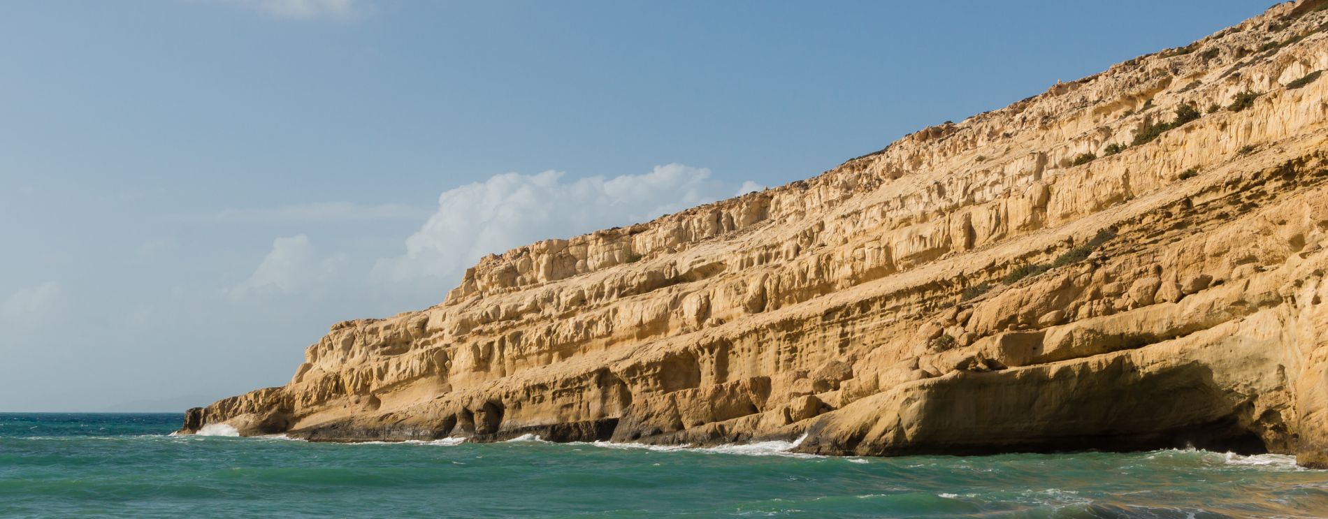 Matala beach