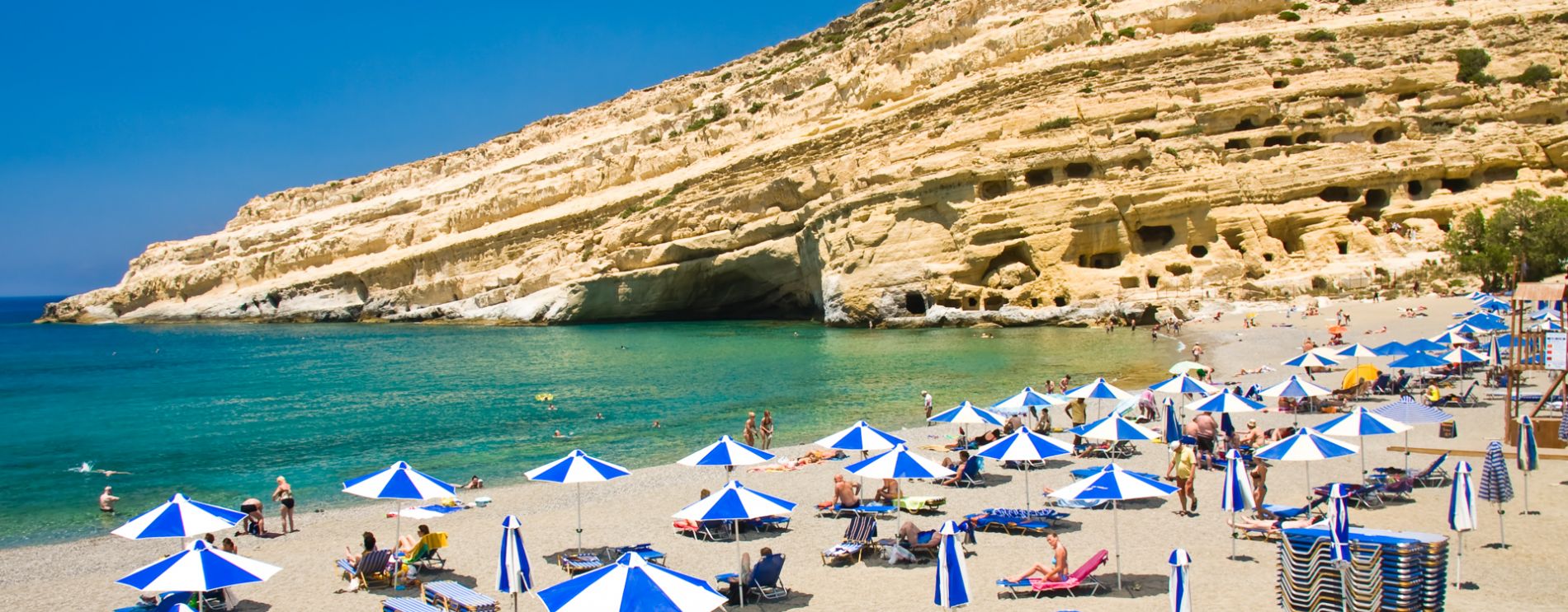 Matala beach