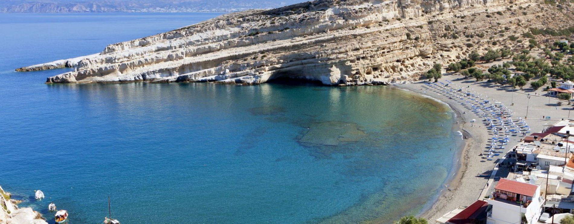 Matala beach