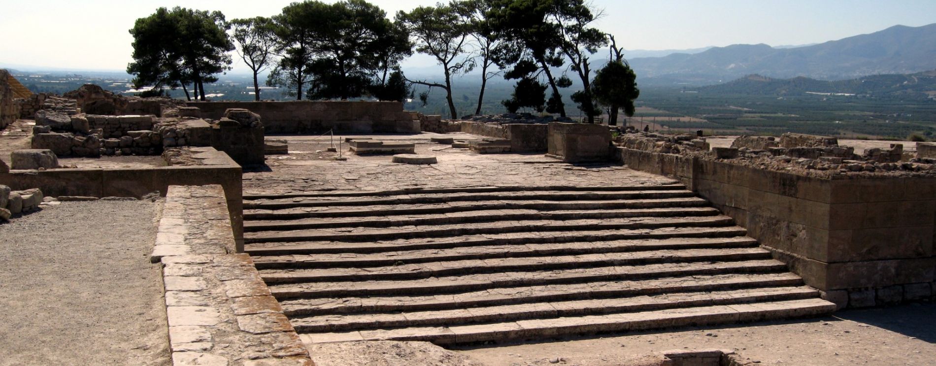 Phaistos - Archaeological site