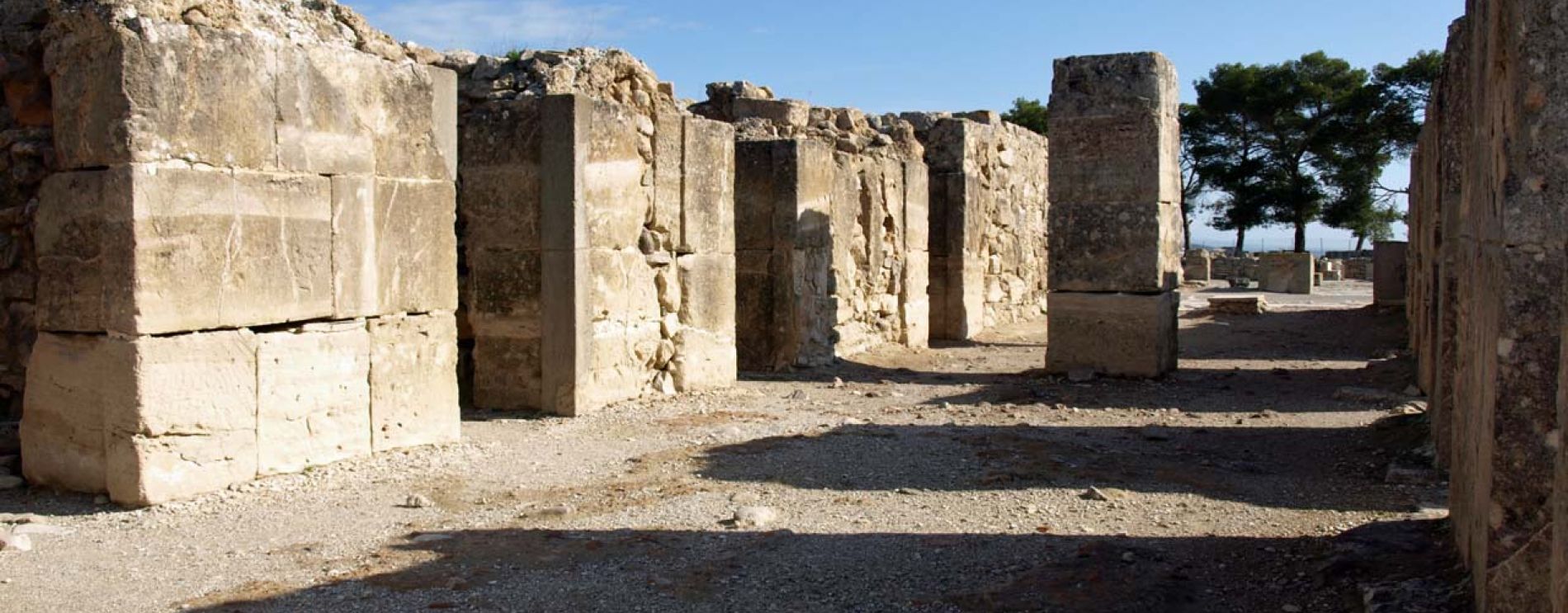 Phaistos - Archaeological site