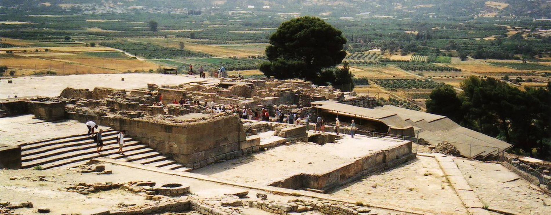 Phaistos - Archaeological site