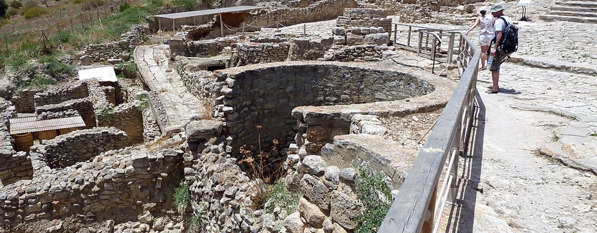 Phaistos - Archaeological site