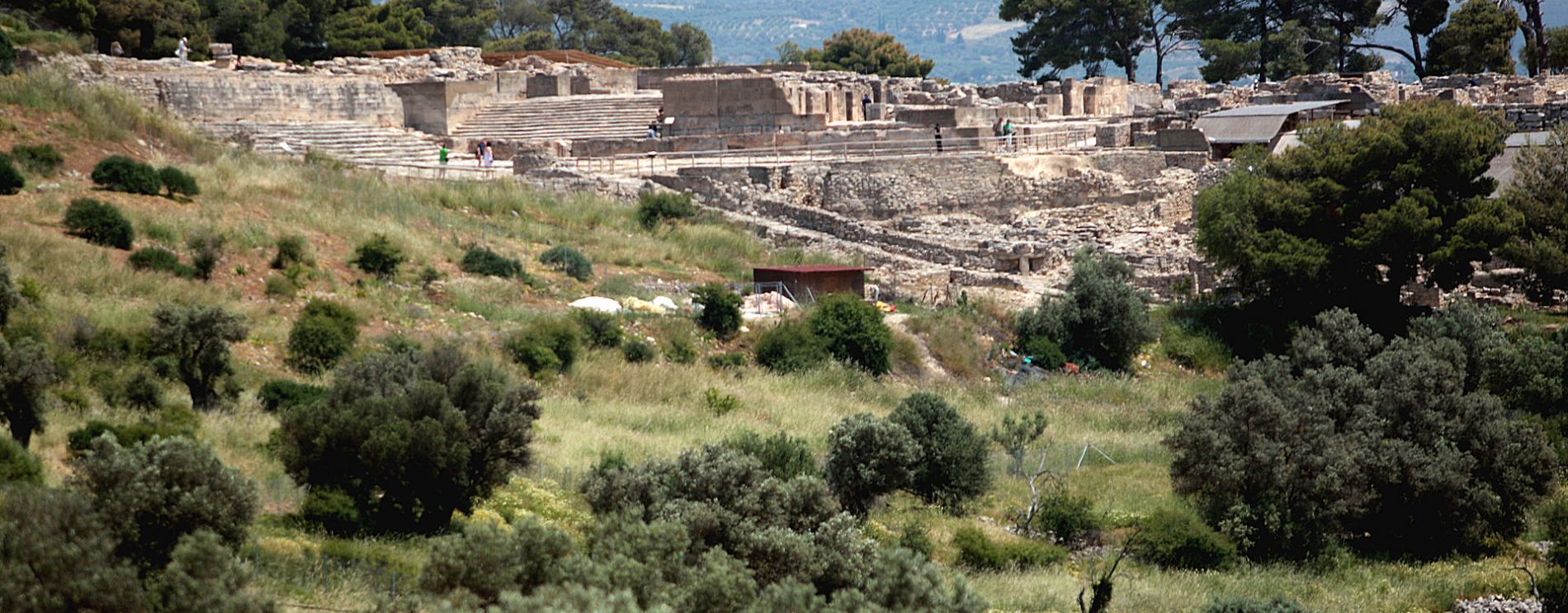 Phaistos - Archaeological site