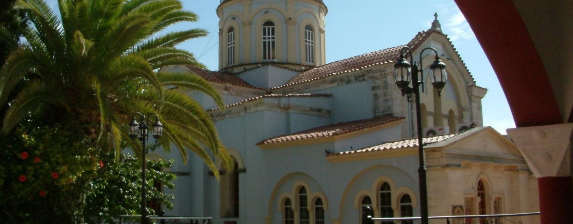 Monastery of Panagia Κaliviani