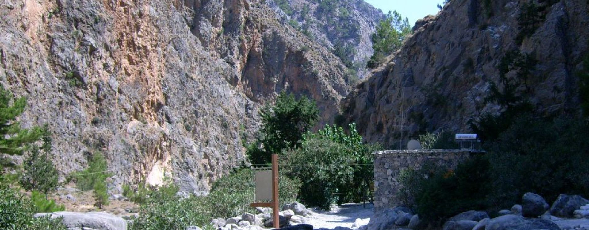 Samaria Canyon