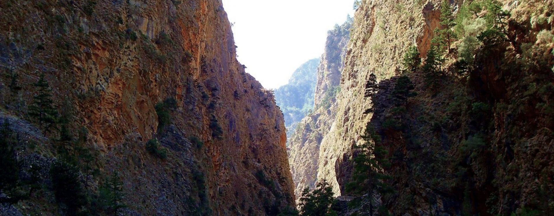 Samaria Canyon