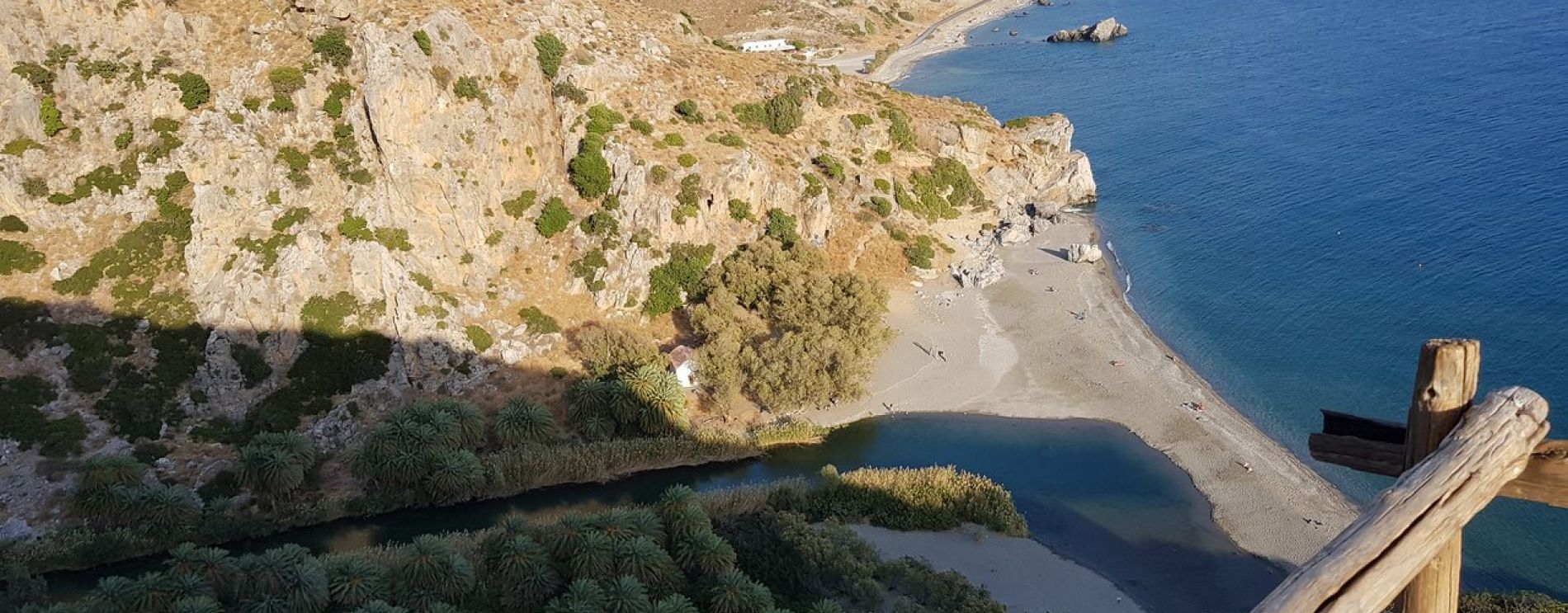 Preveli Beach