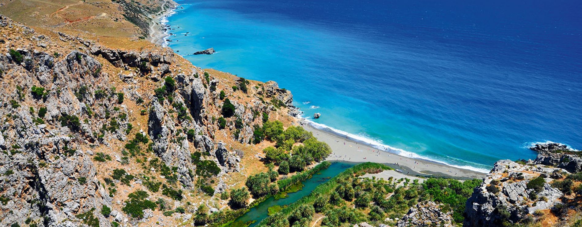 Preveli Beach