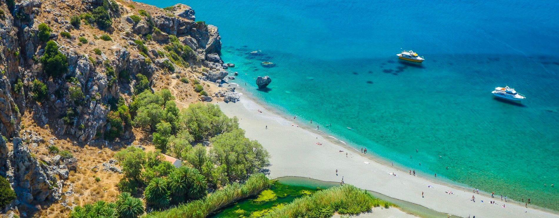 Preveli Beach