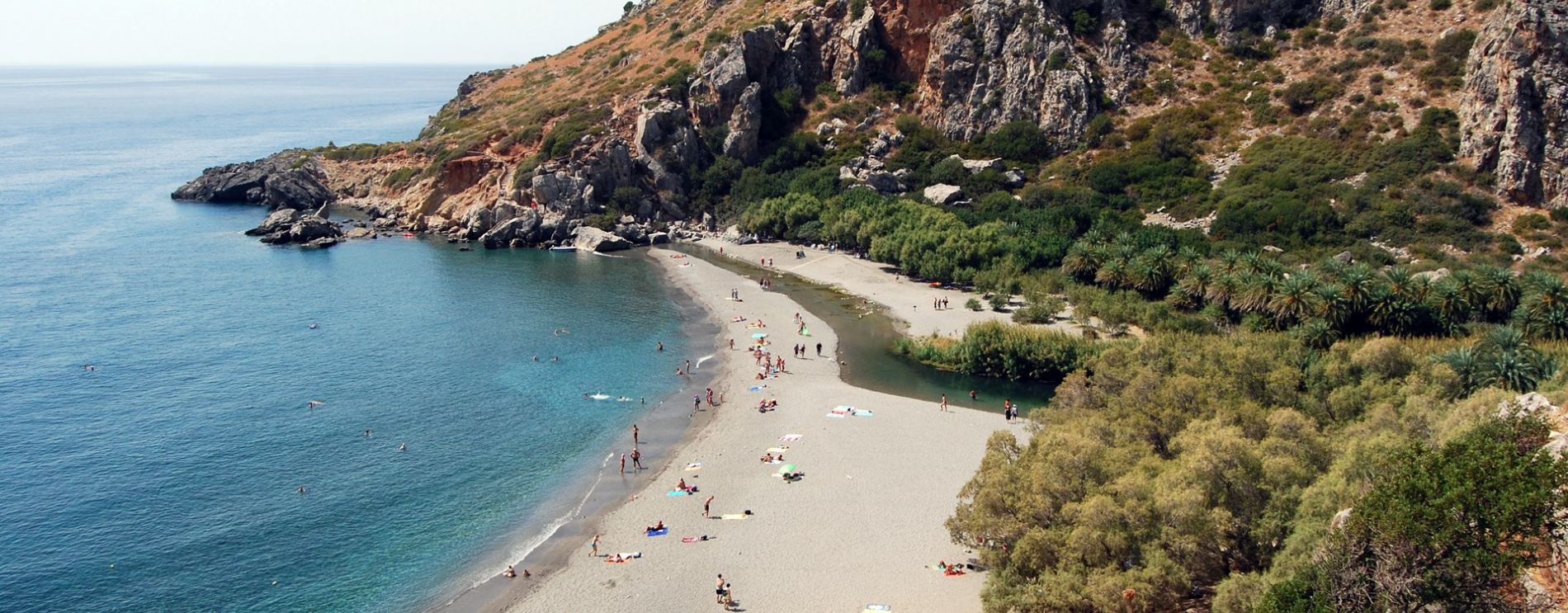 Preveli Beach