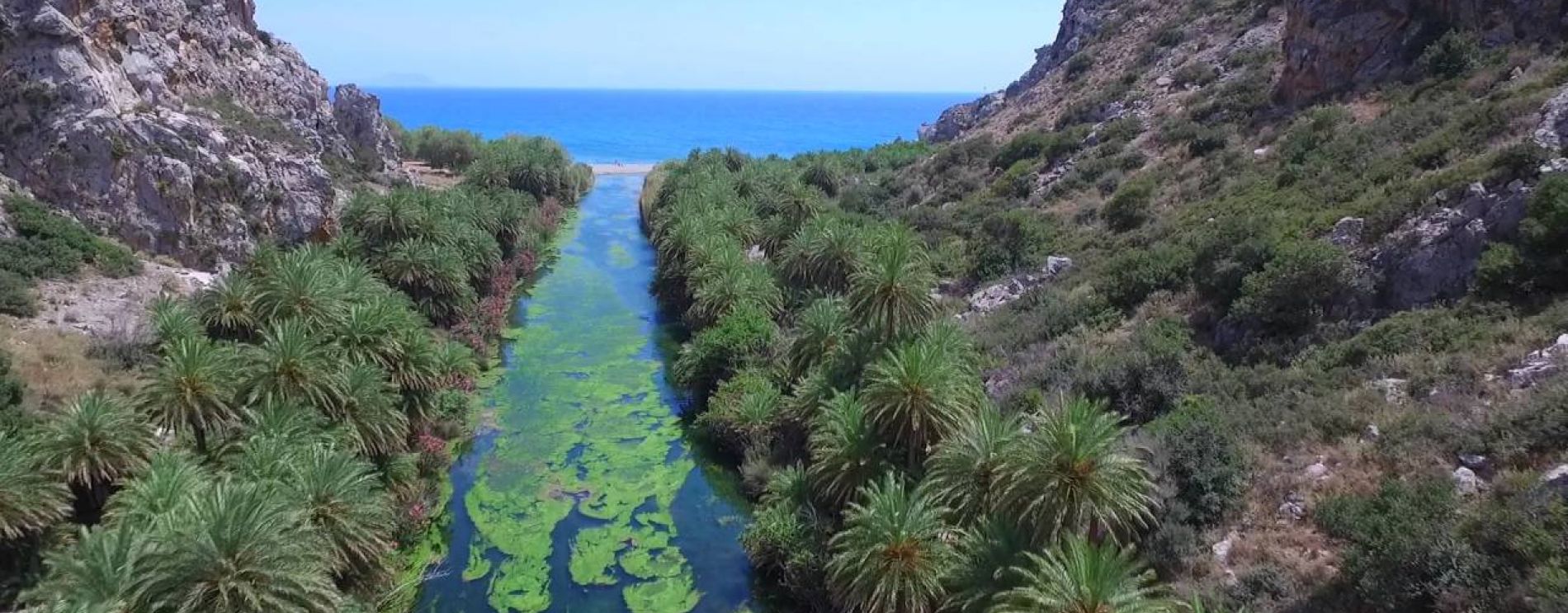 Preveli Beach