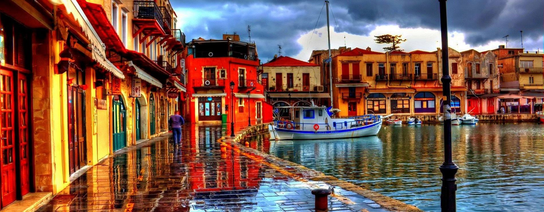 Rethymno Crete