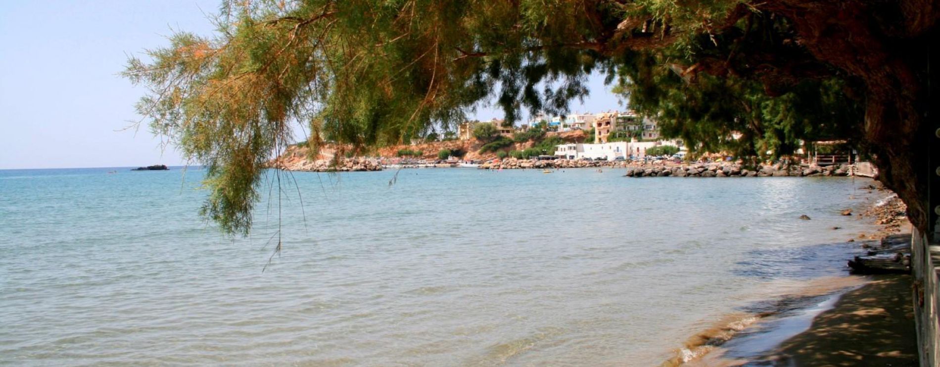 Makrigialos beach