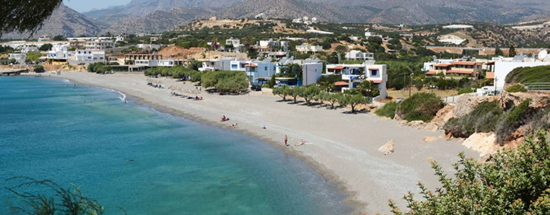 Makrigialos beach