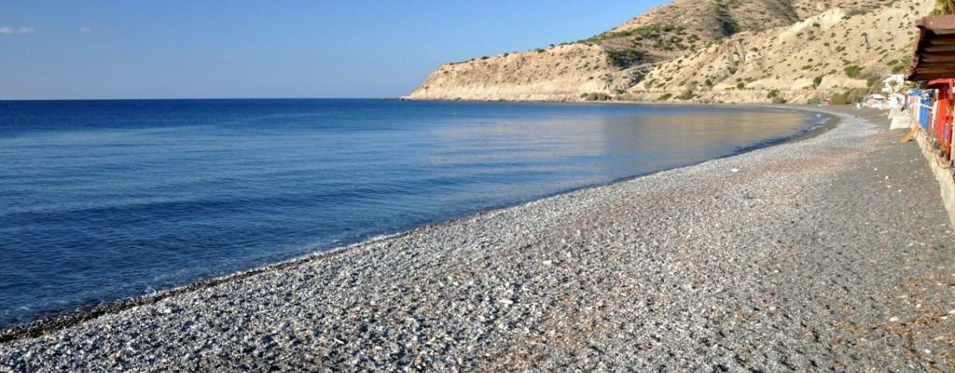 Myrtos beach