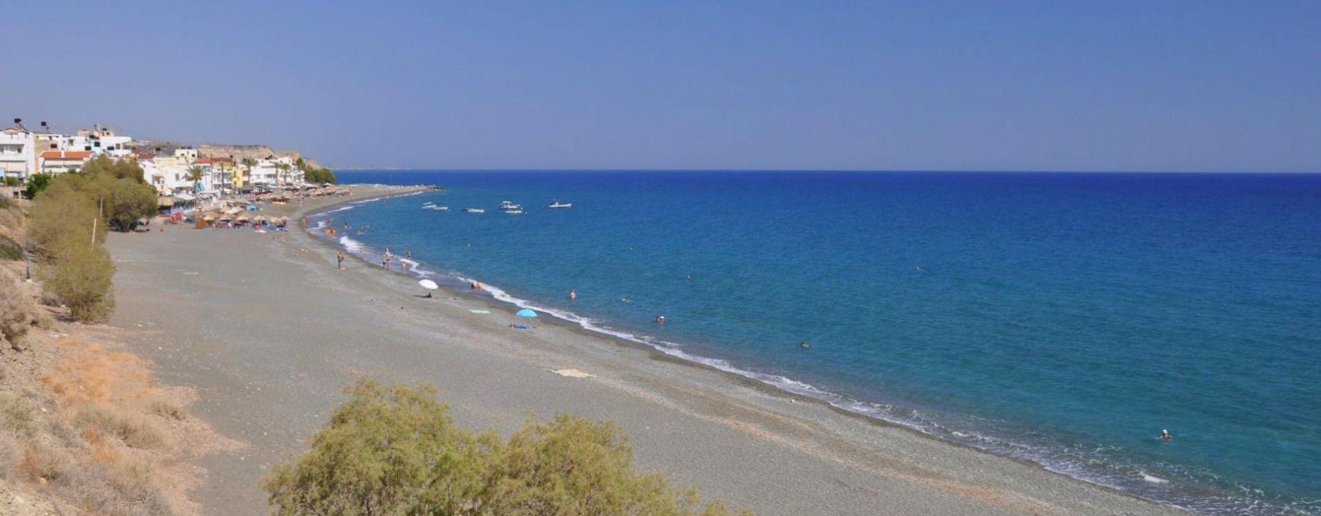 Myrtos beach