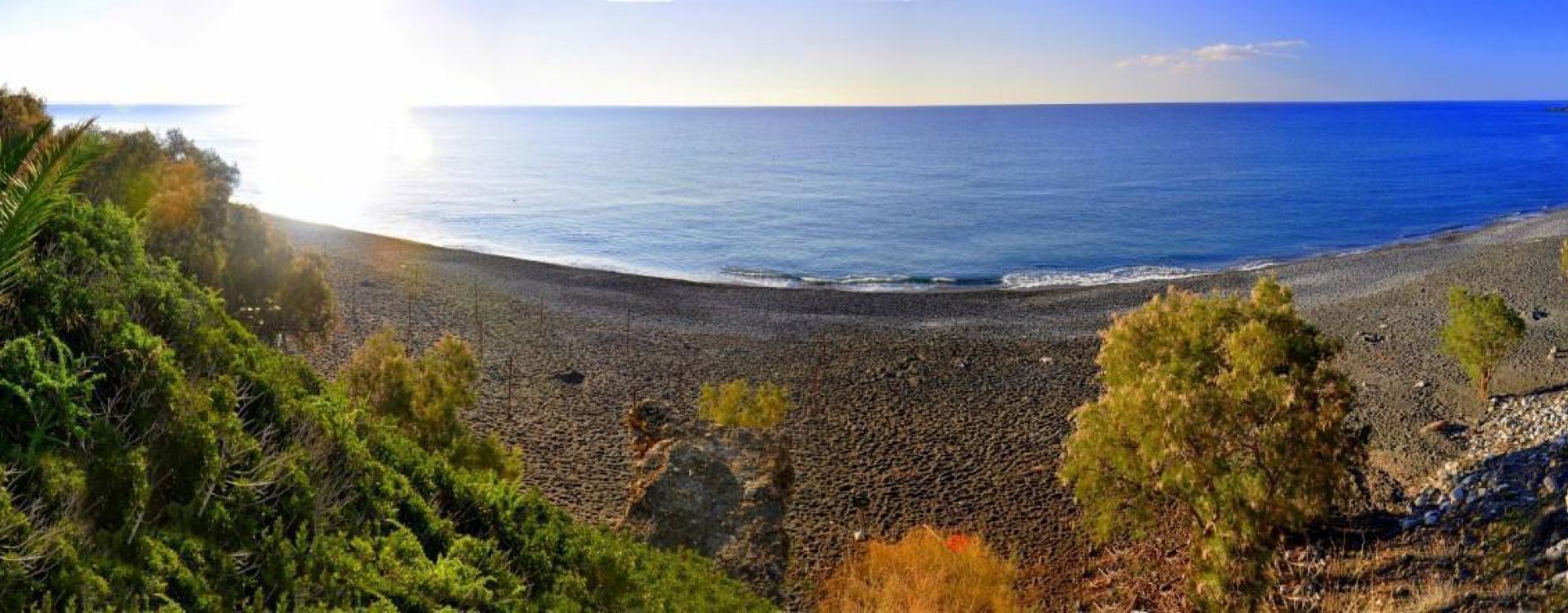 Myrtos beach