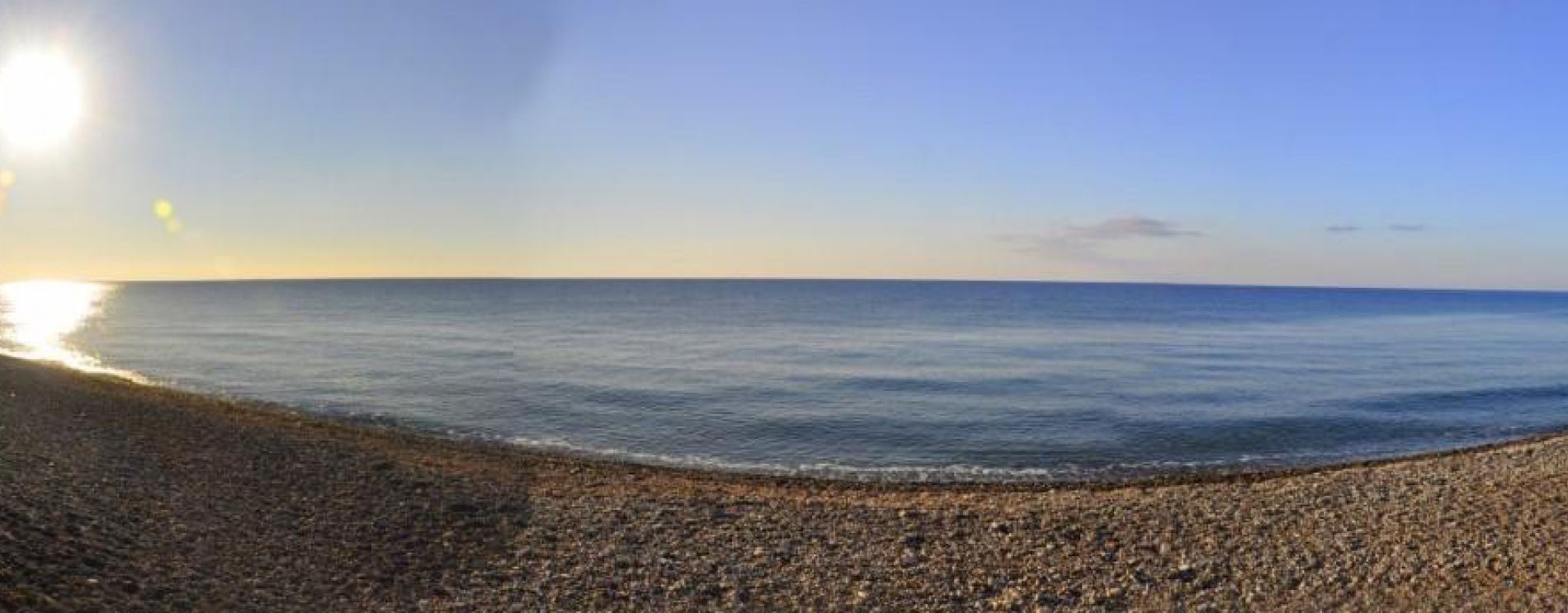 Myrtos beach