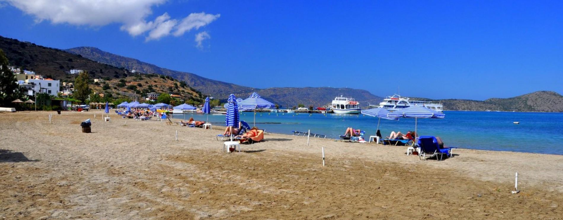 Elounda beaches