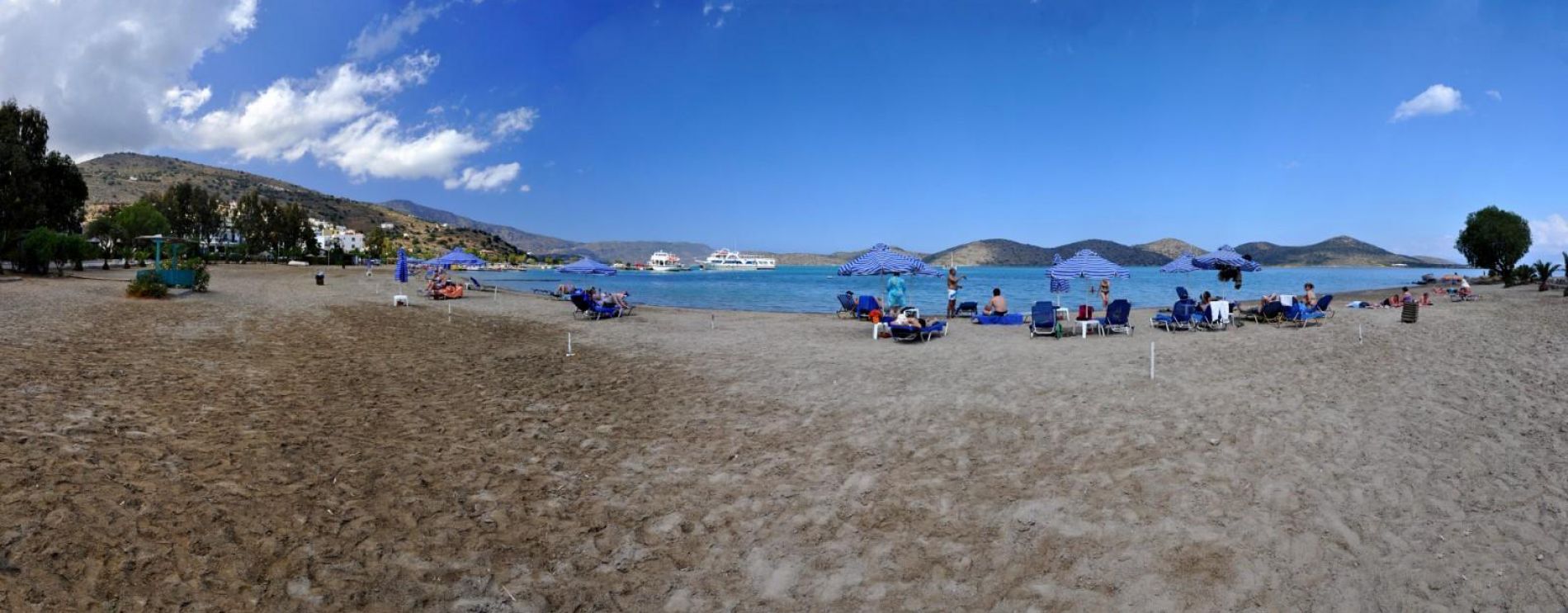 Elounda beaches