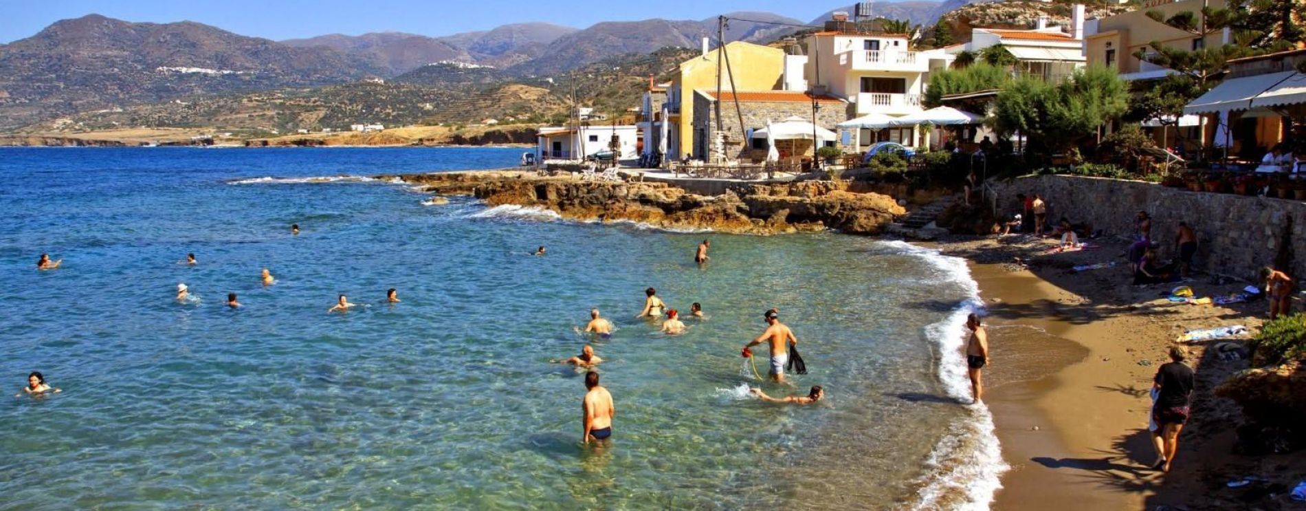 Mochlos beaches