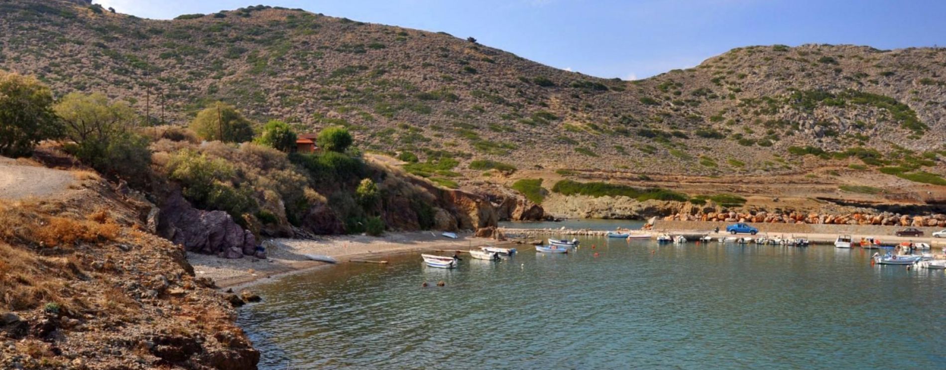 Mochlos beaches