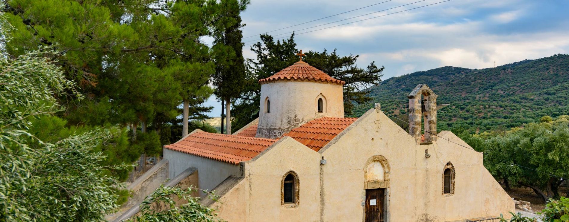 Byzantine church Panagia Kera