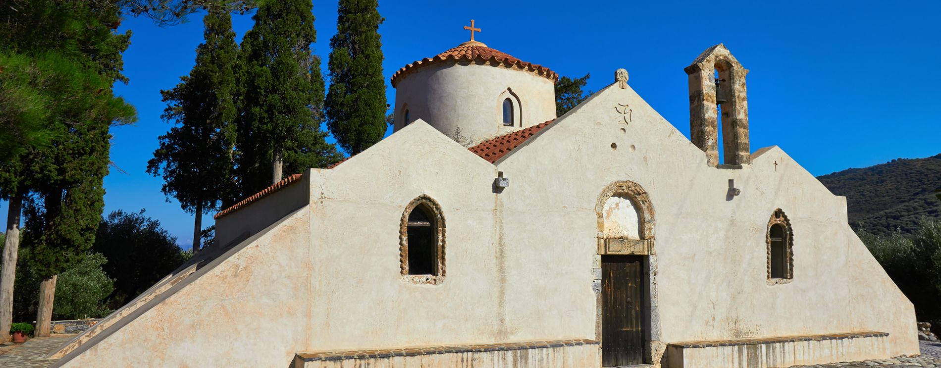 Byzantine church Panagia Kera