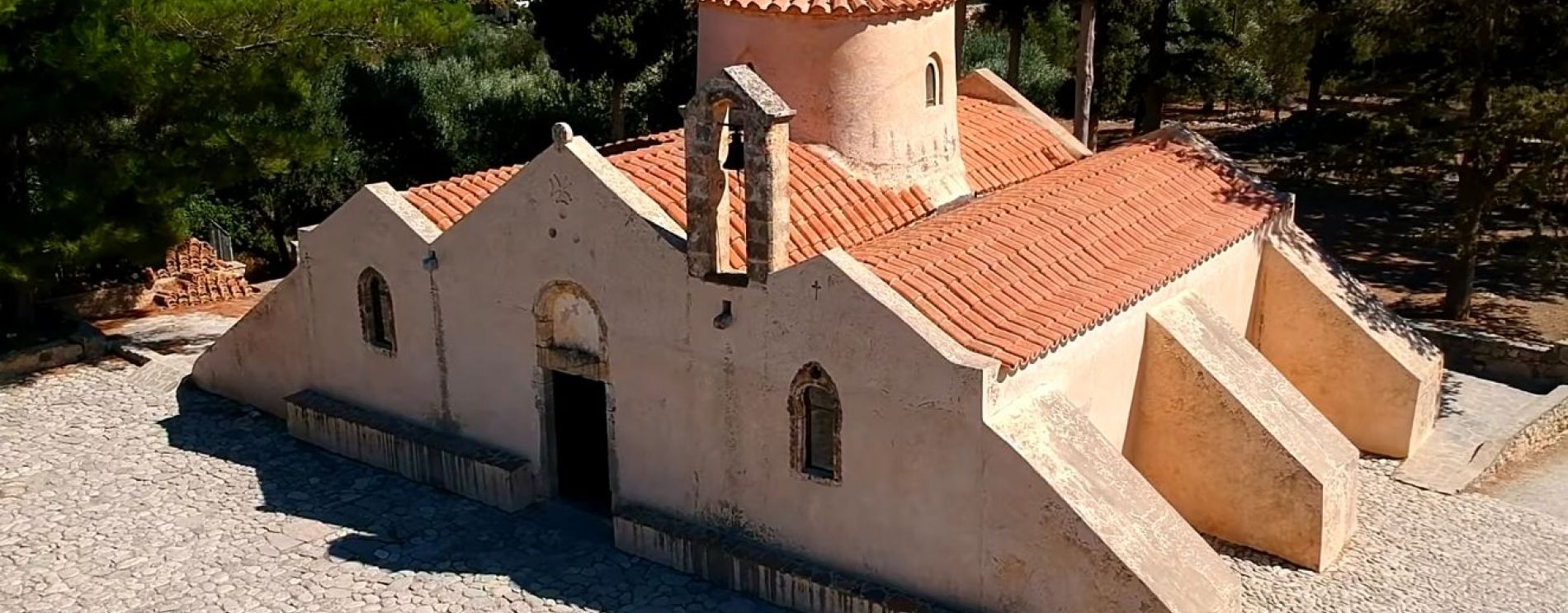 Byzantine church Panagia Kera