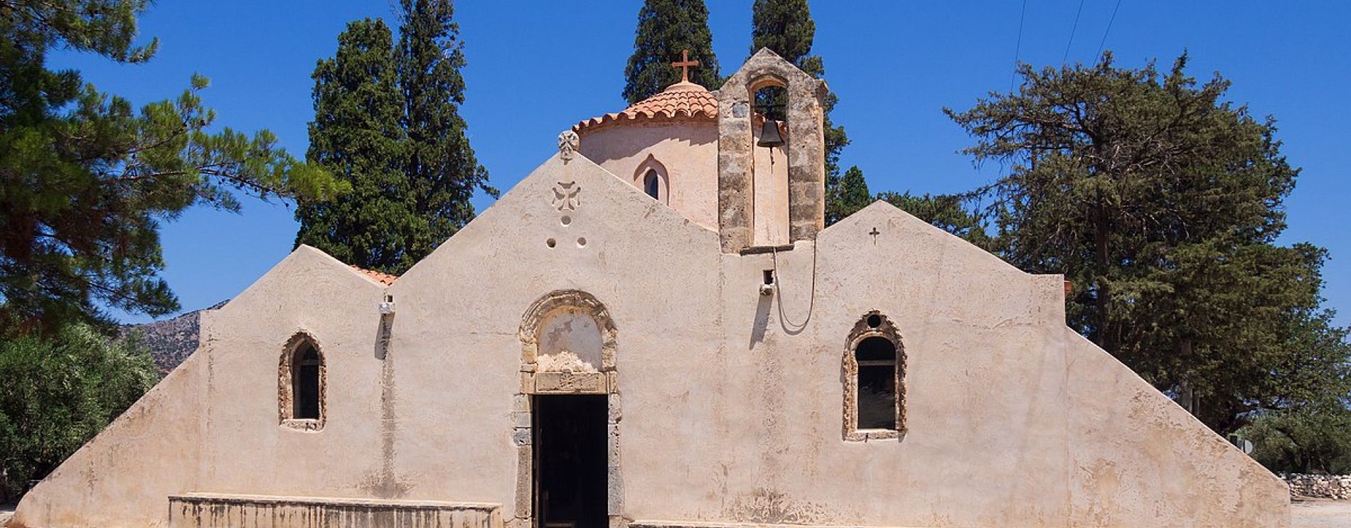 Byzantine church Panagia Kera