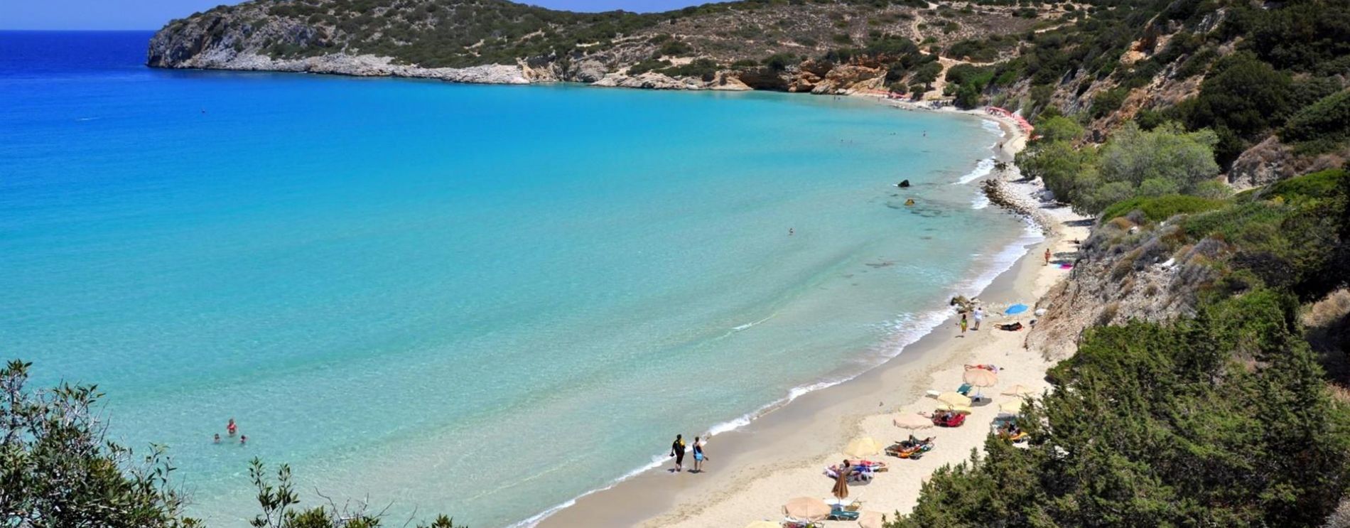 Voulisma beach