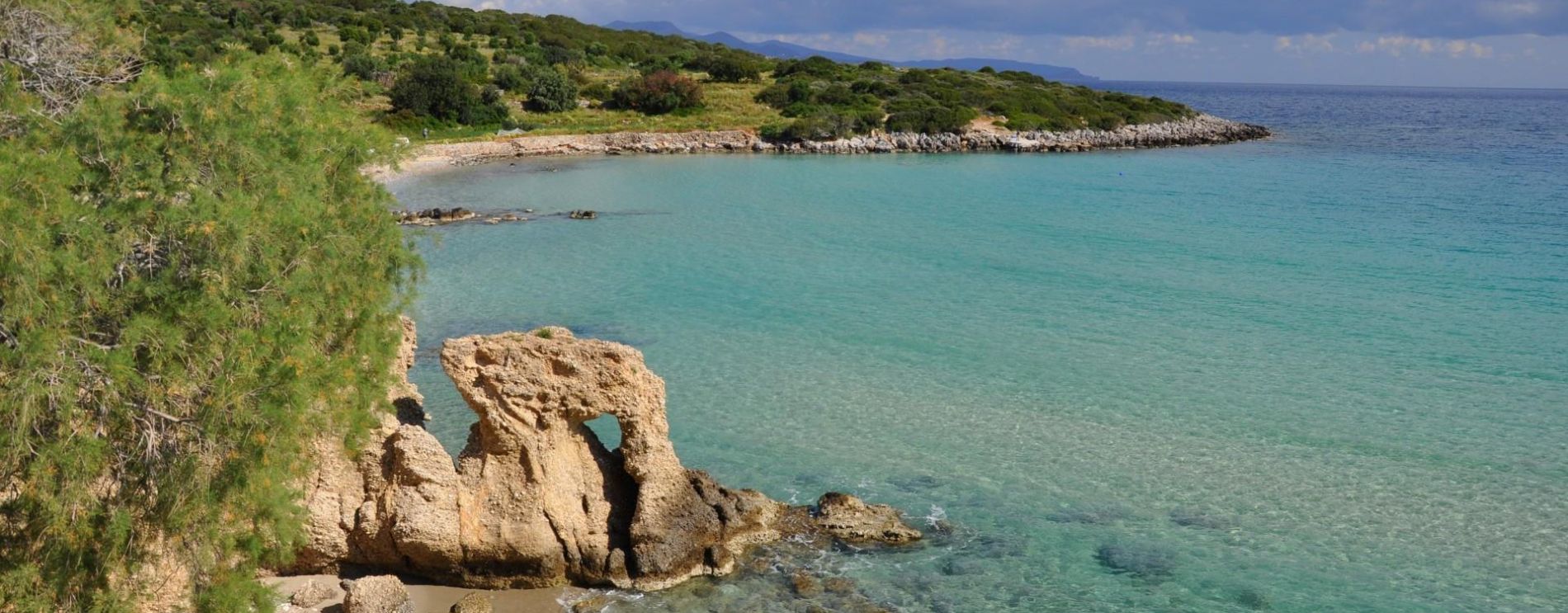 Voulisma beach