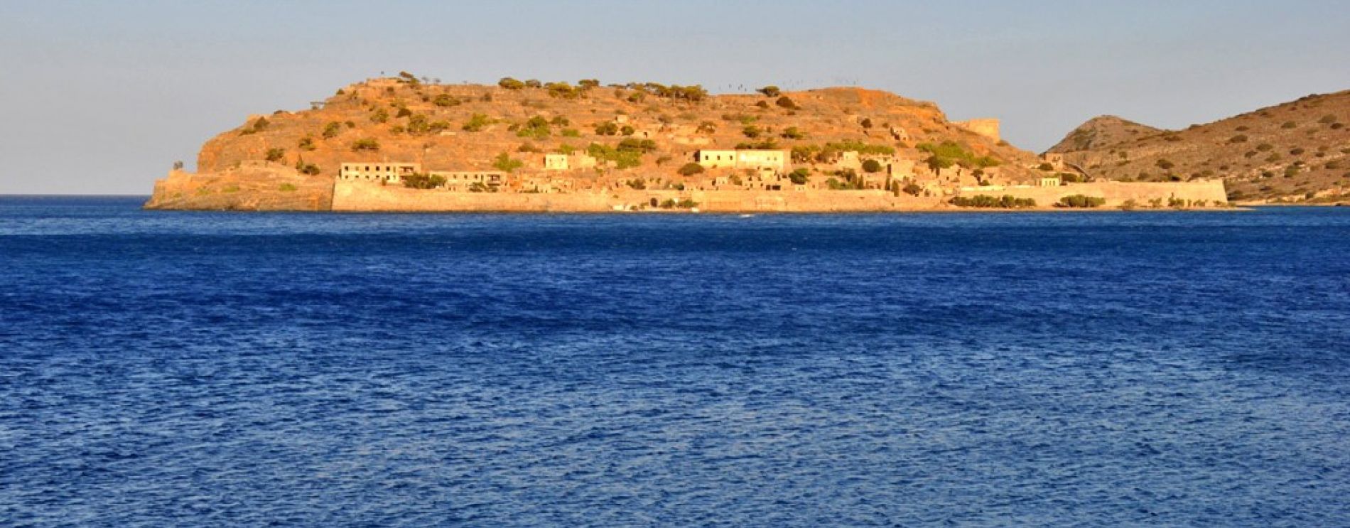 Spinalonga Islet