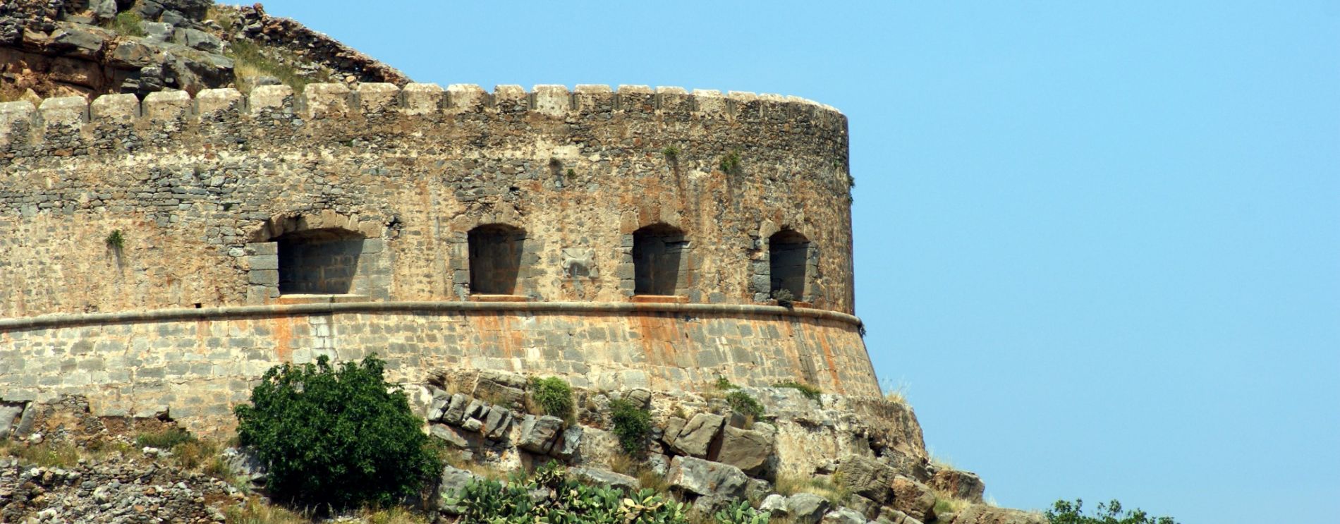 Spinalonga Islet