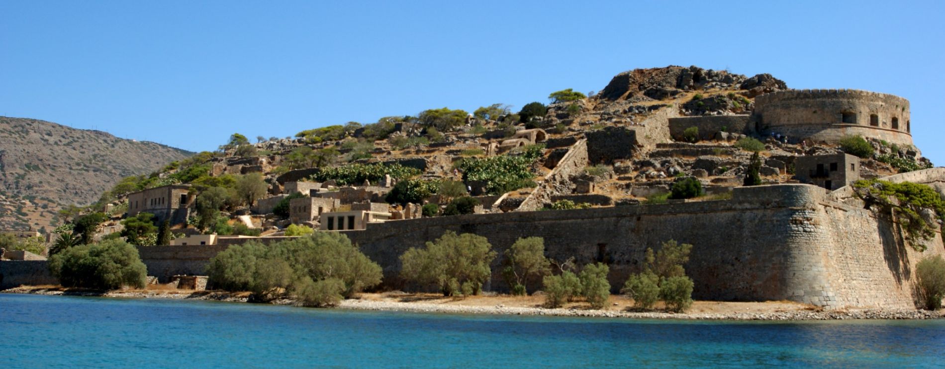 Spinalonga Islet