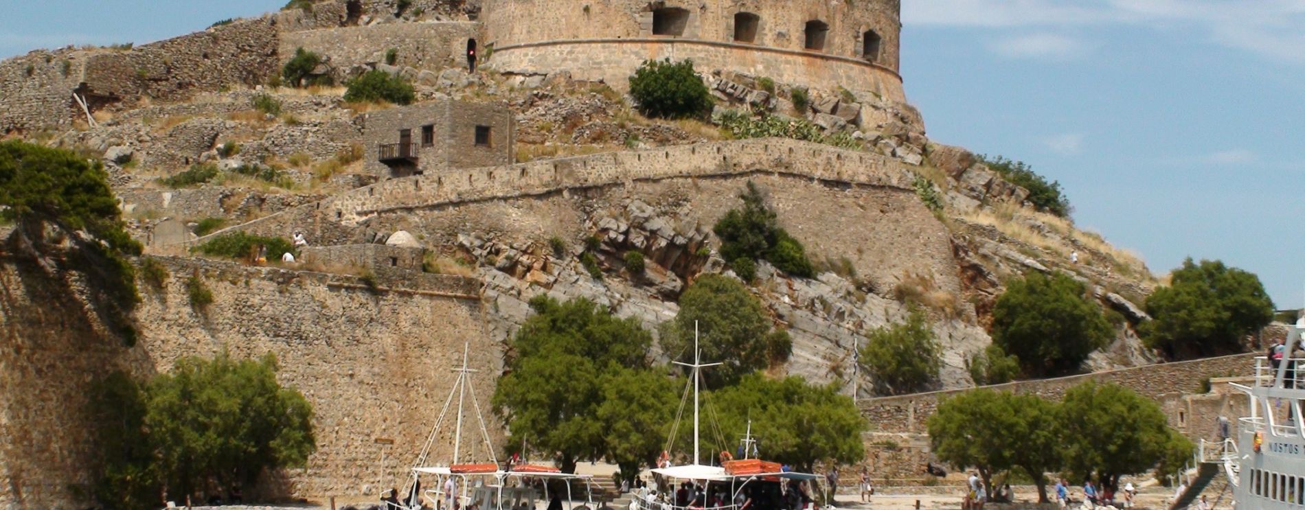 Spinalonga Islet