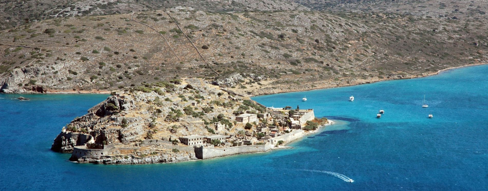 Spinalonga Islet