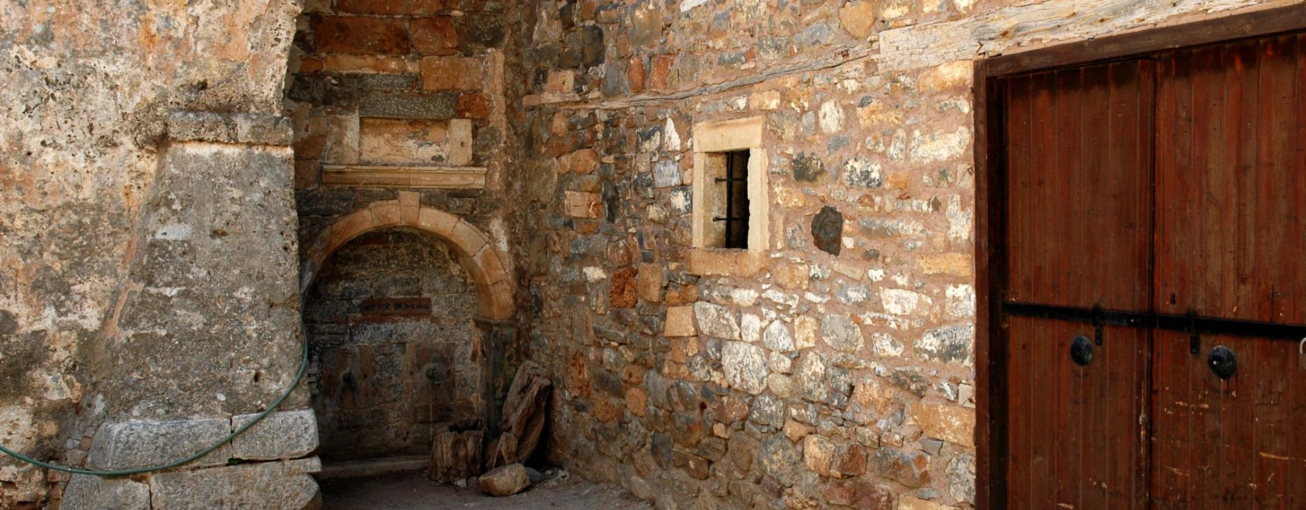 Spinalonga Islet