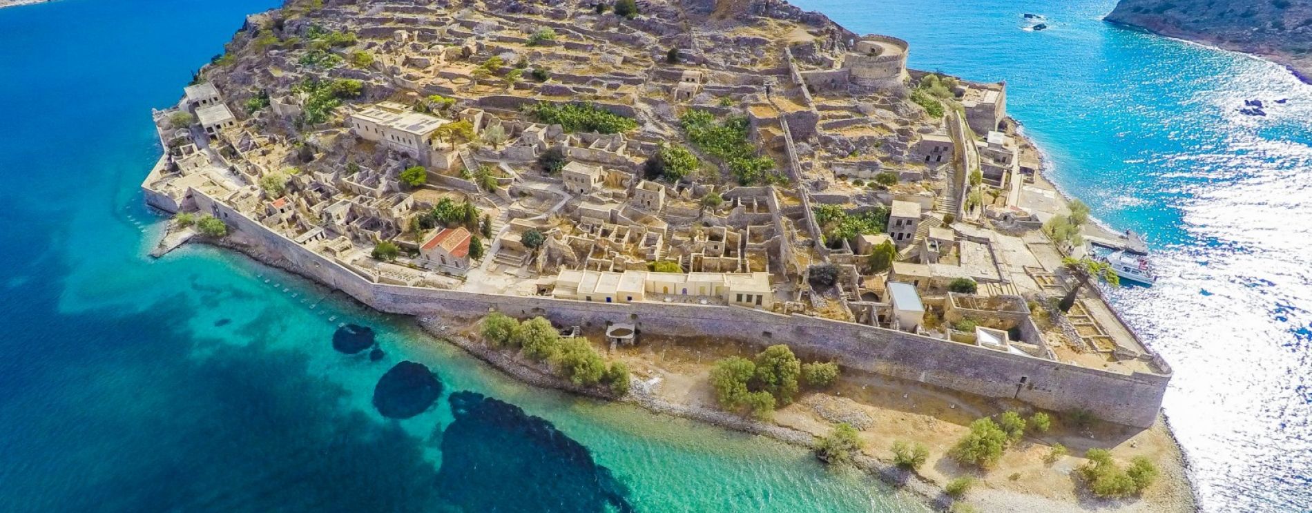 Spinalonga Islet