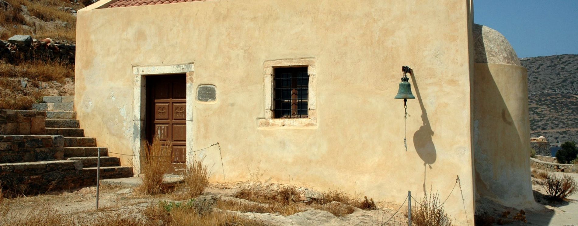 Spinalonga Islet