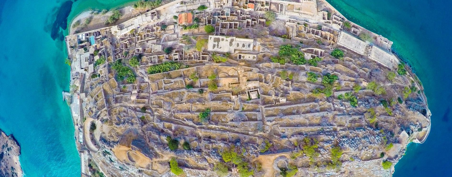 Spinalonga Islet