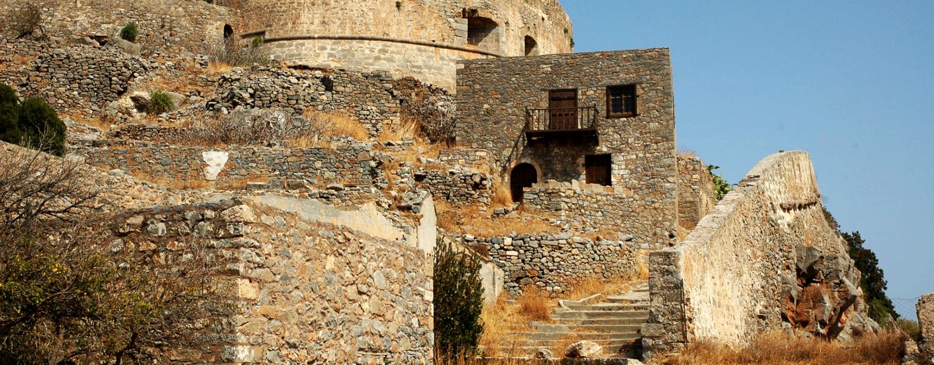 Spinalonga Islet